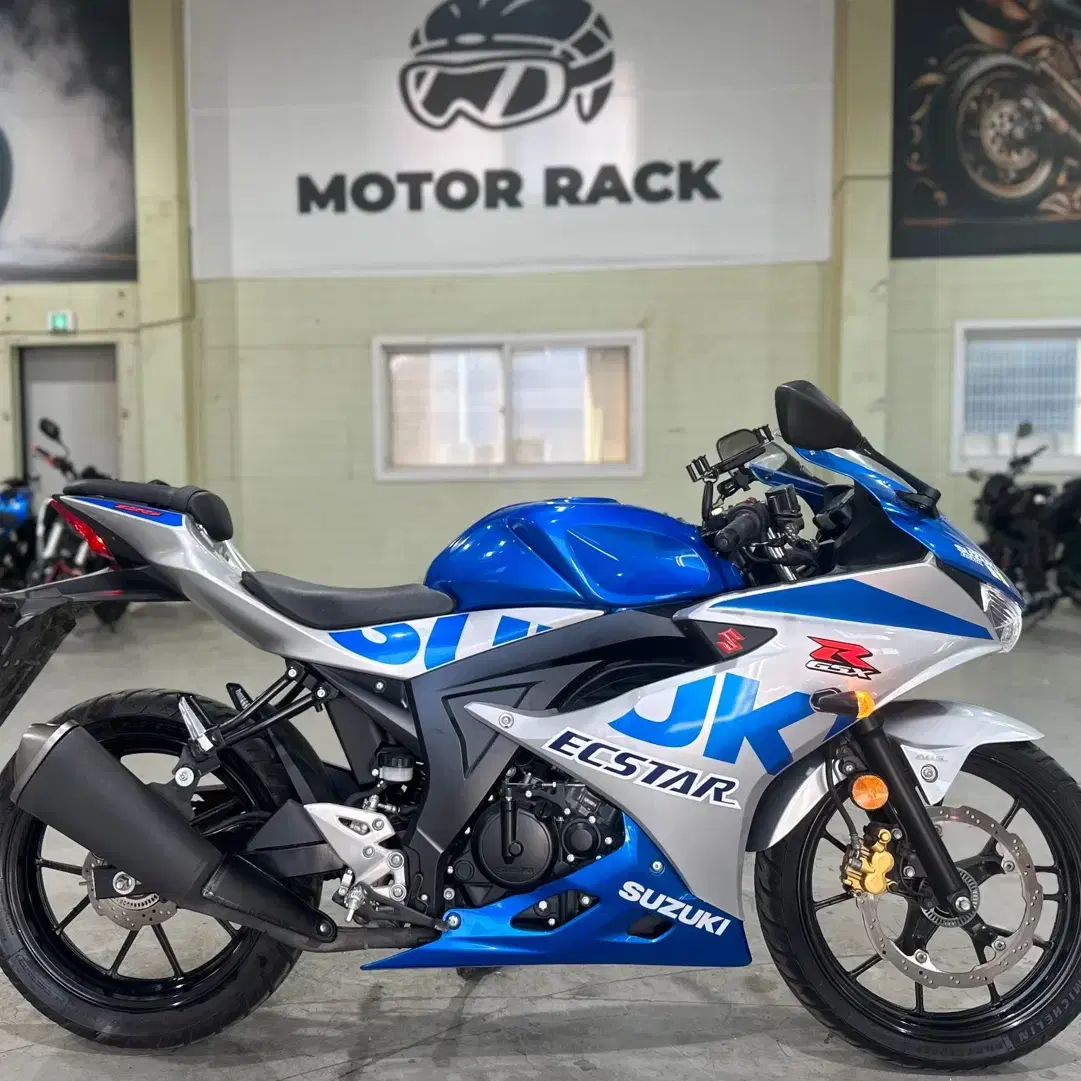 스즈키 GSX-R125ABS 21년 1.7만 무사고 깔끔한차량 판매