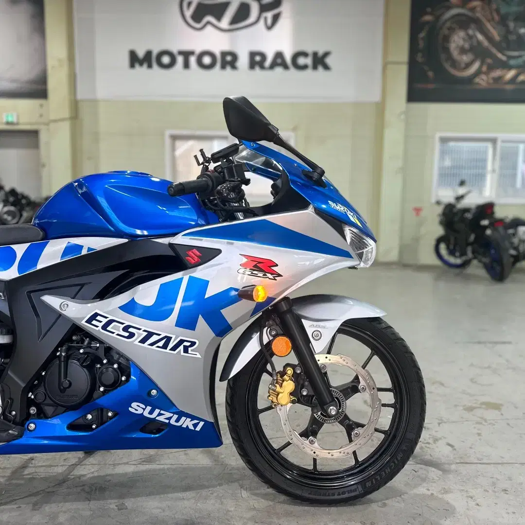 스즈키 GSX-R125ABS 21년 1.7만 무사고 깔끔한차량 판매