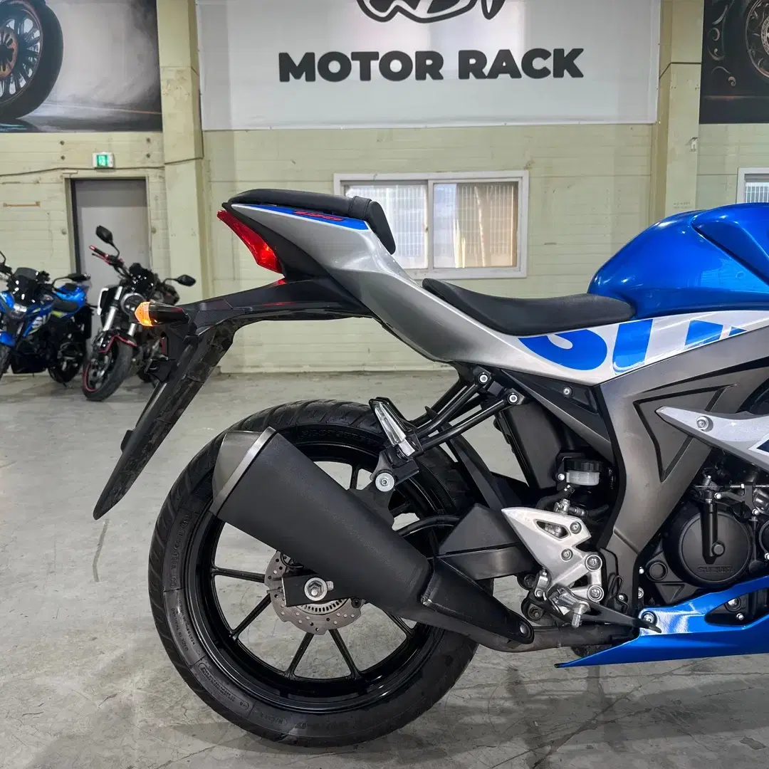 스즈키 GSX-R125ABS 21년 1.7만 무사고 깔끔한차량 판매