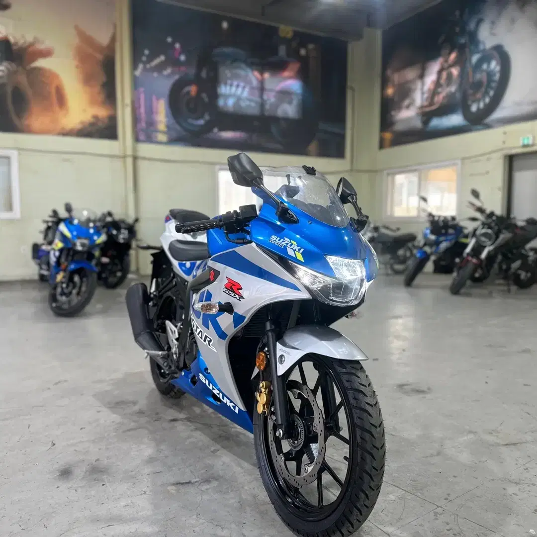 스즈키 GSX-R125ABS 21년 1.7만 무사고 깔끔한차량 판매