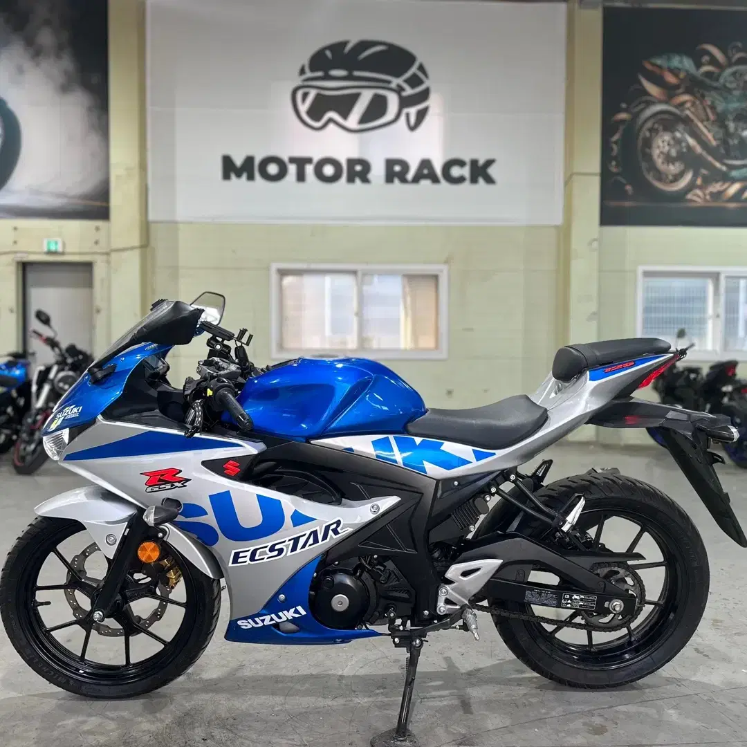 스즈키 GSX-R125ABS 21년 1.7만 무사고 깔끔한차량 판매