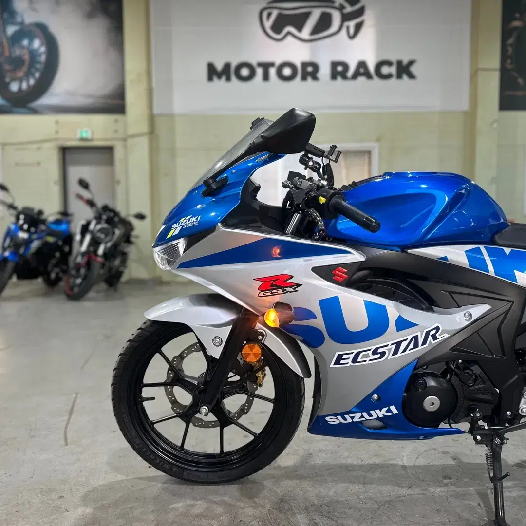 스즈키 GSX-R125ABS 21년 1.7만 무사고 깔끔한차량 판매