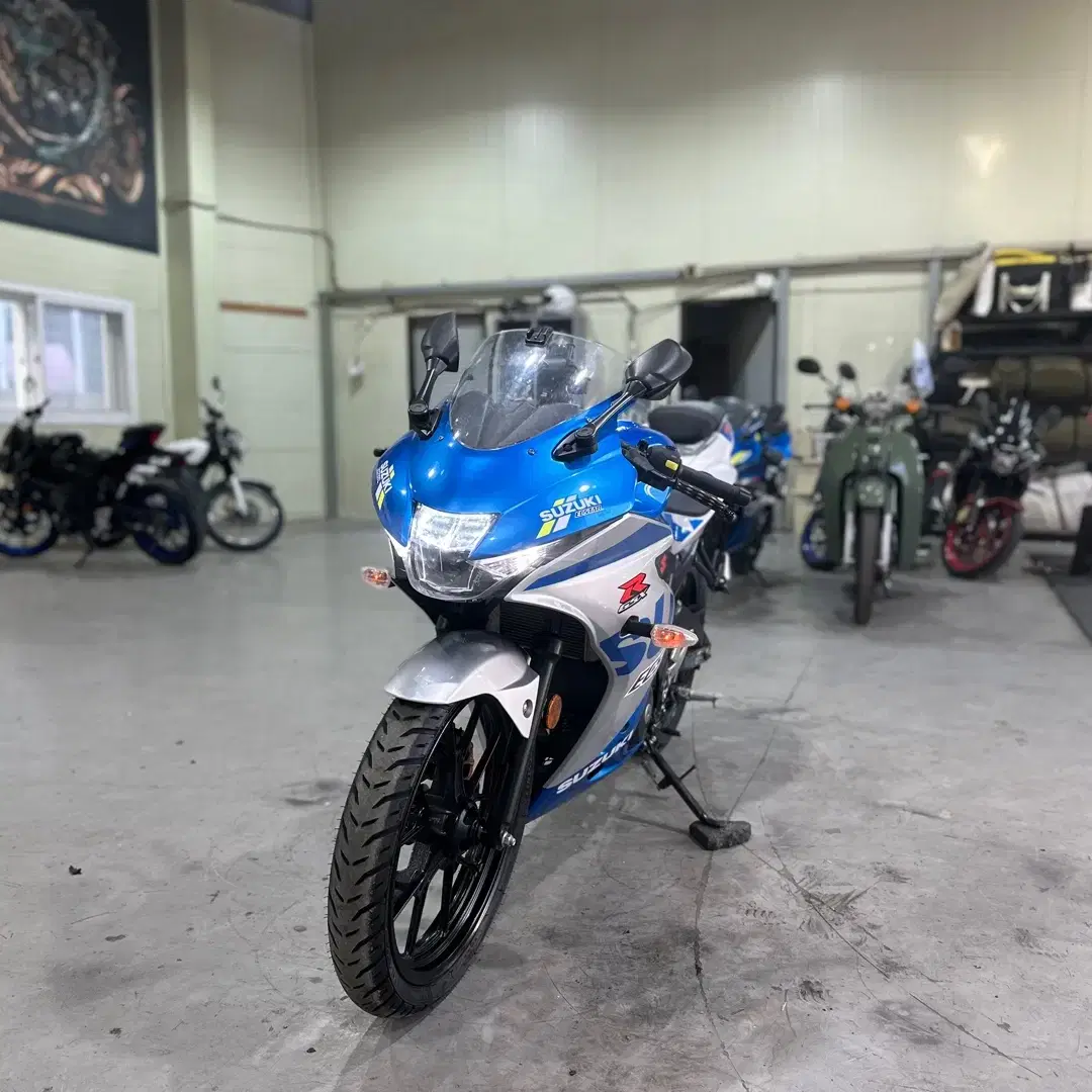 스즈키 GSX-R125ABS 21년 1.7만 무사고 깔끔한차량 판매