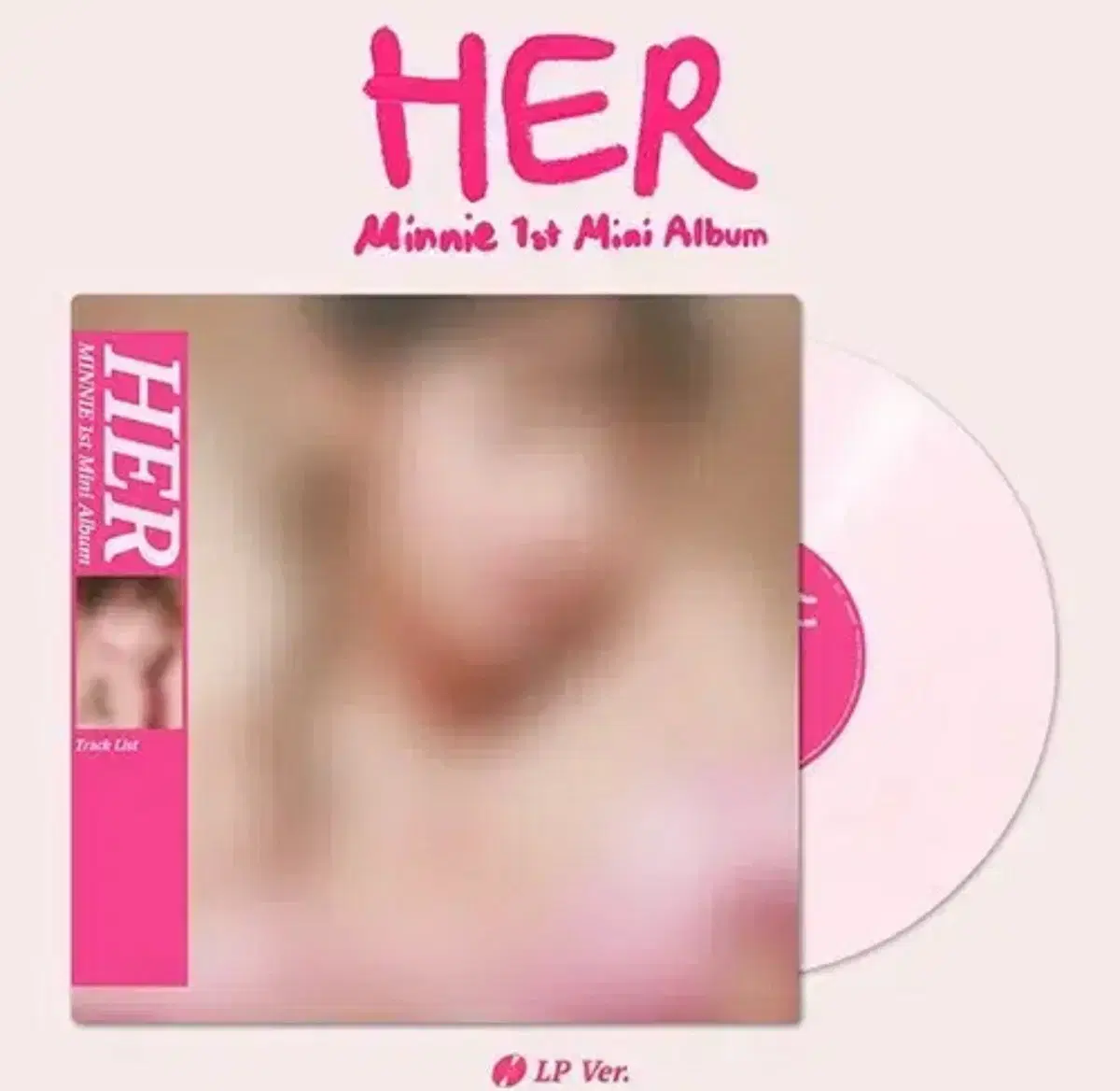 민니-미니앨범 1집 : HER LP