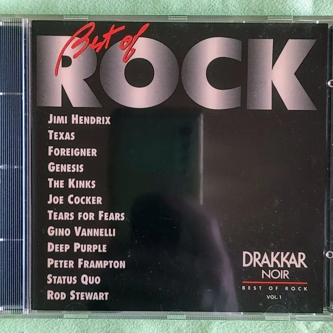 베스트 오브 락 Best of Rock CD