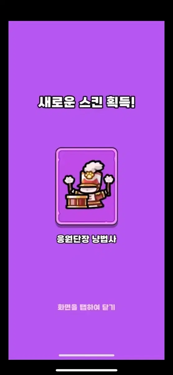 냥법사 스킨 5만원