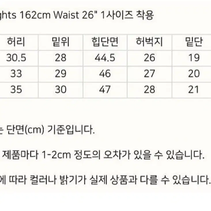 (새상품) 모데스트무드 올리브 데님 0사이즈