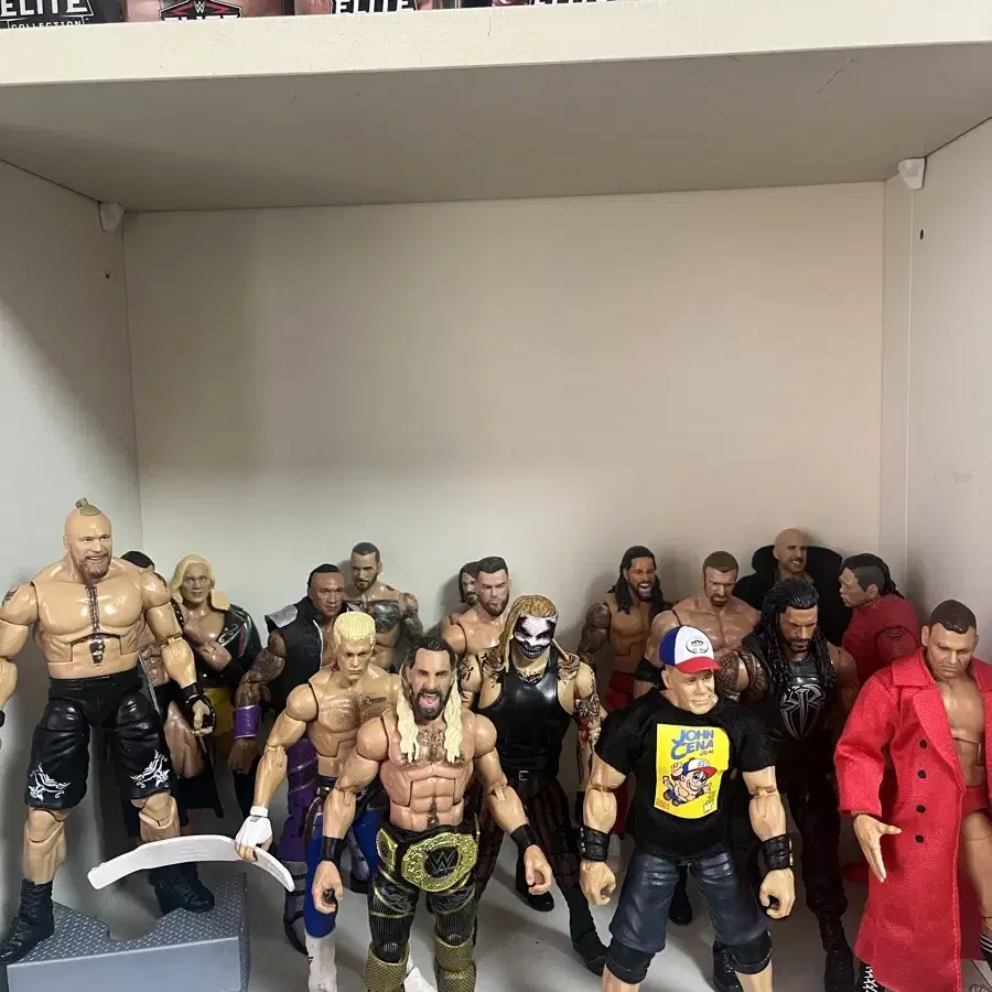 WWE&AEW 피규어 판매합니다 (일괄)