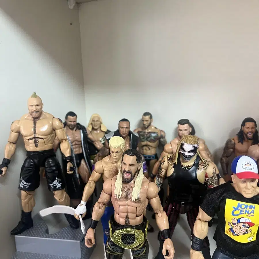 WWE&AEW 피규어 판매합니다 (일괄)