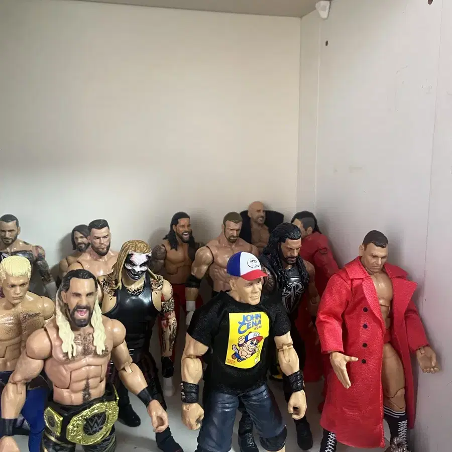 WWE&AEW 피규어 판매합니다 (일괄)