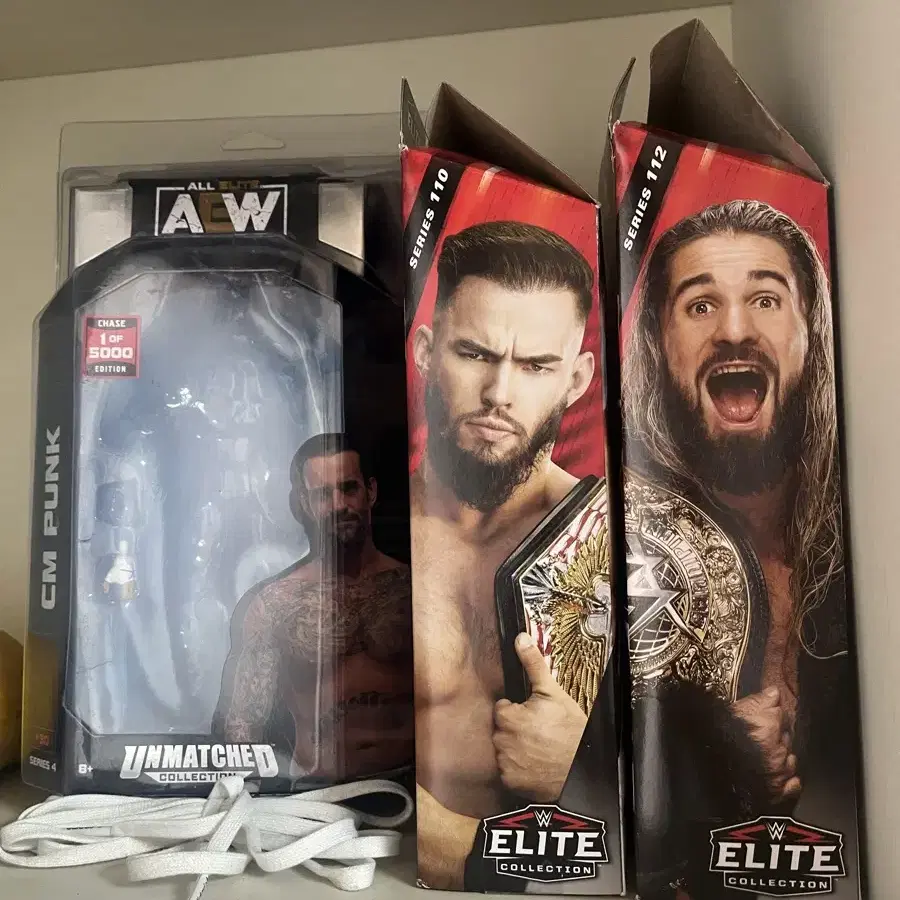 WWE&AEW 피규어 판매합니다 (일괄)