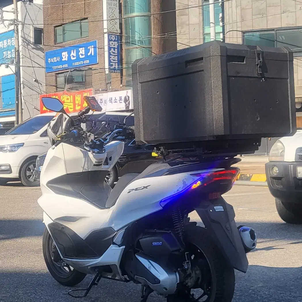 pcx125 23년식 3.9만Km 배달셋팅 팝니다