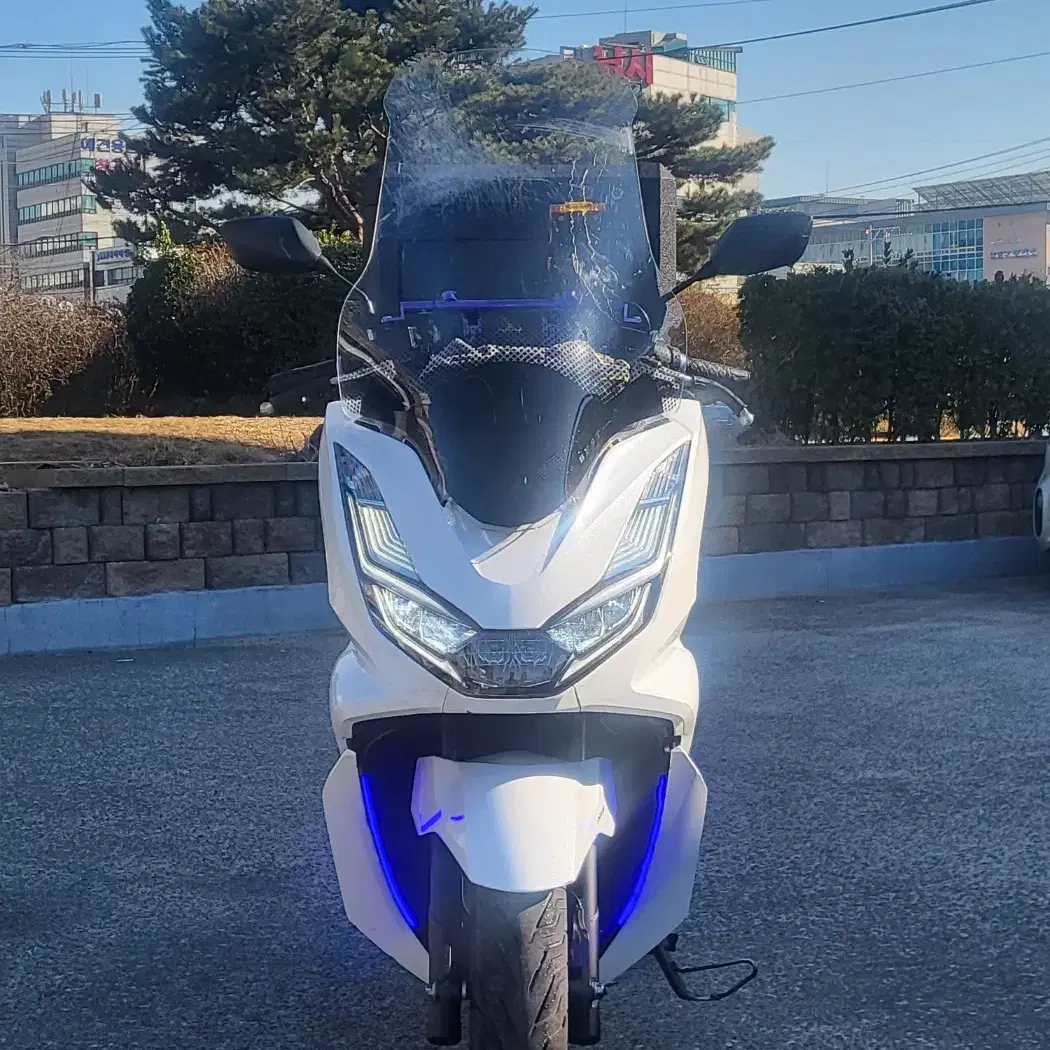 pcx125 23년식 3.9만Km 배달셋팅 팝니다