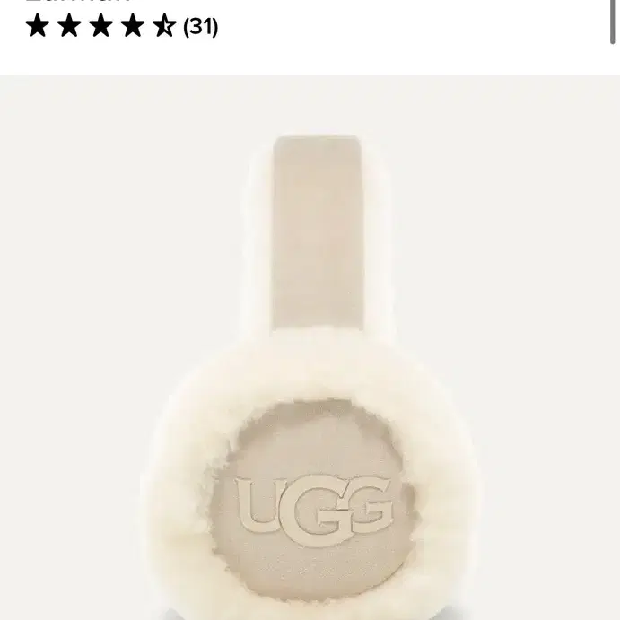 UGG 이어머프 classic non tech ear muff