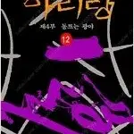 조정래 작가 장편소설  아리랑 1-12 완결