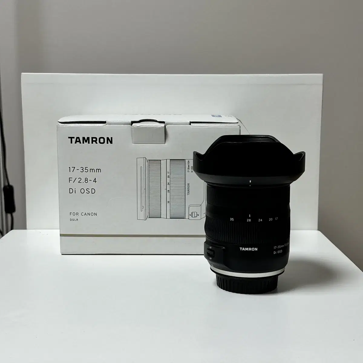 탐론 17-35mm F2.8-4 Di OSD 캐논 마운트