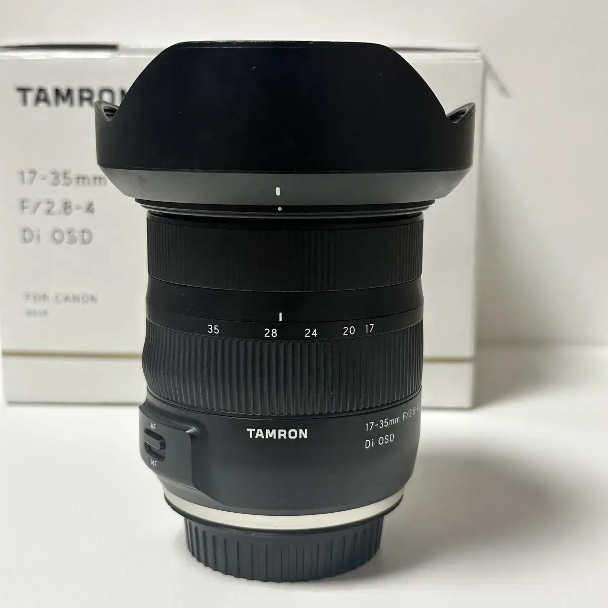 탐론 17-35mm F2.8-4 Di OSD 캐논 마운트