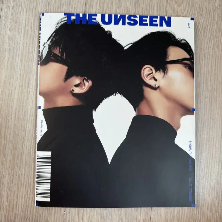 형원 셔누 유닛 앨범 the unseen 개봉앨범