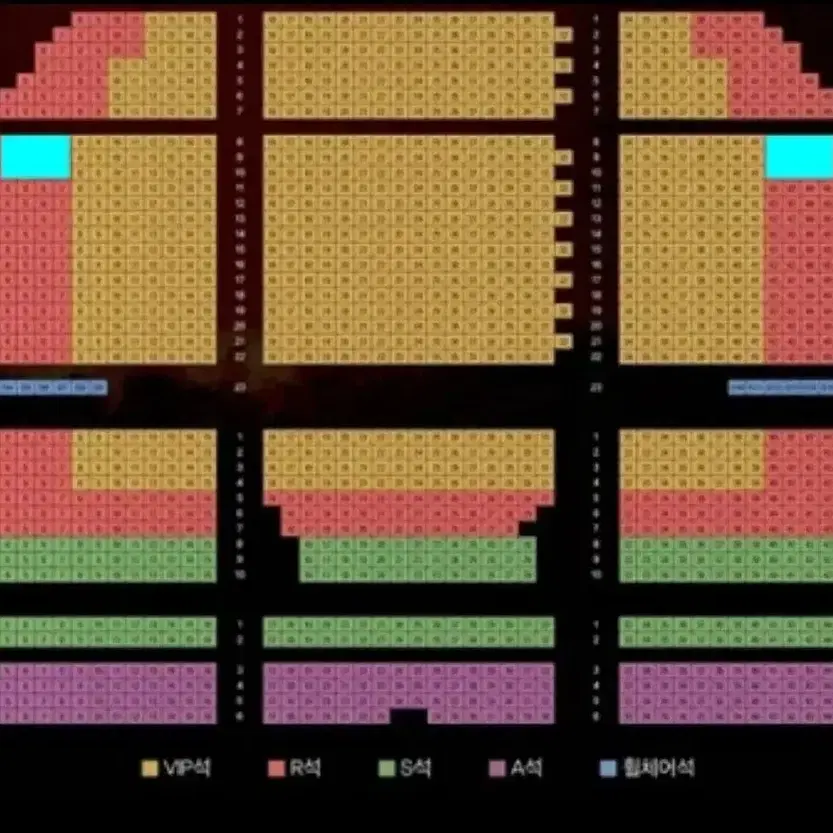 [오늘] 1층 2연석 1/23(목) 홍광호&조정은 뮤지컬 지킬앤하이드