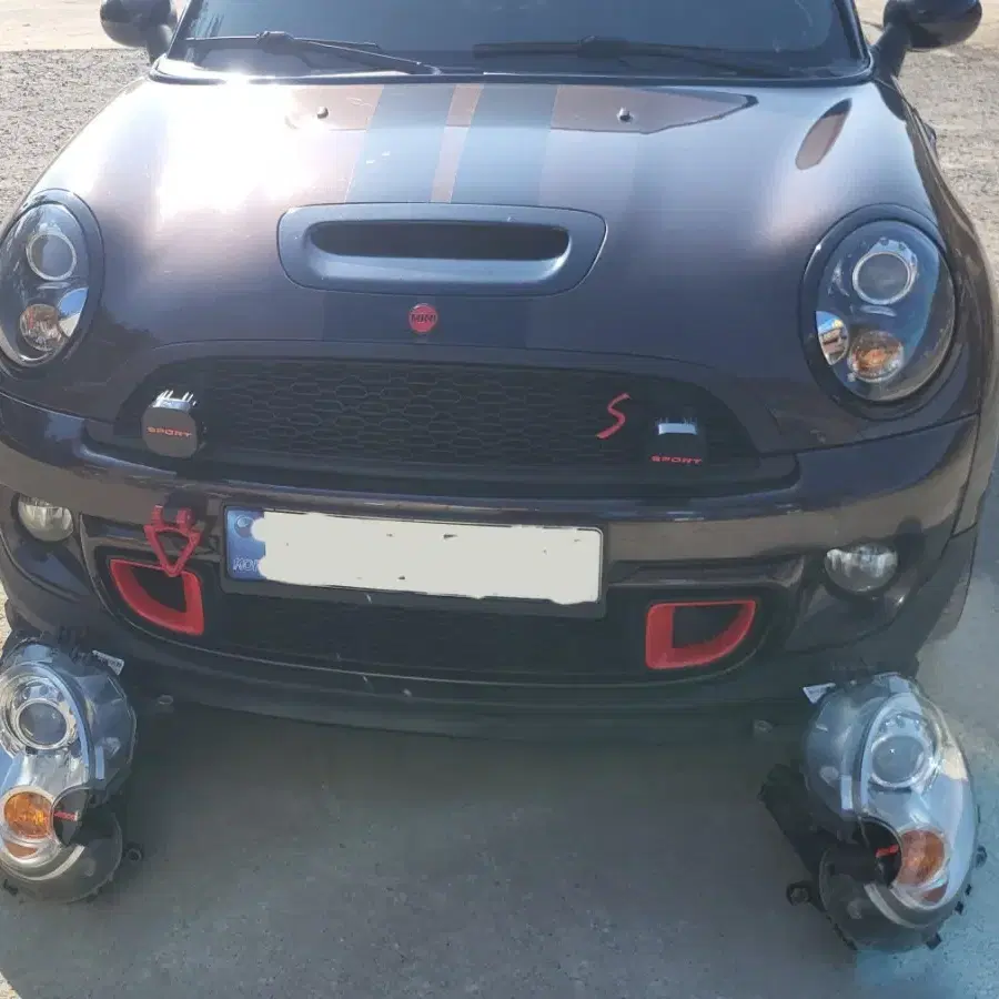 R56 HID 헤드라이트 팝니다