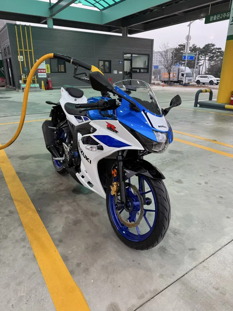 스즈키 GSX R 125 24년식