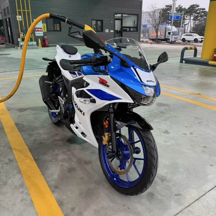 스즈키 GSX R 125 24년식