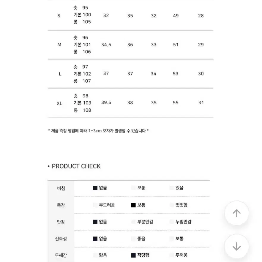 에이블리 모디무드 연청 L롱 워싱 데님 팬츠