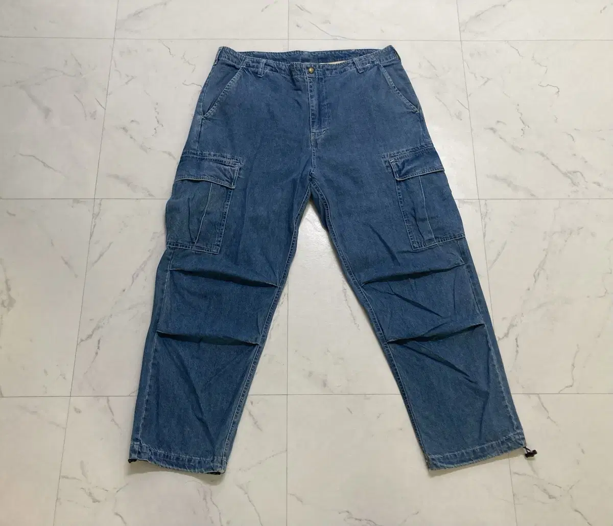 Morata Vintage Old School Denim Cargo Pants 36-38