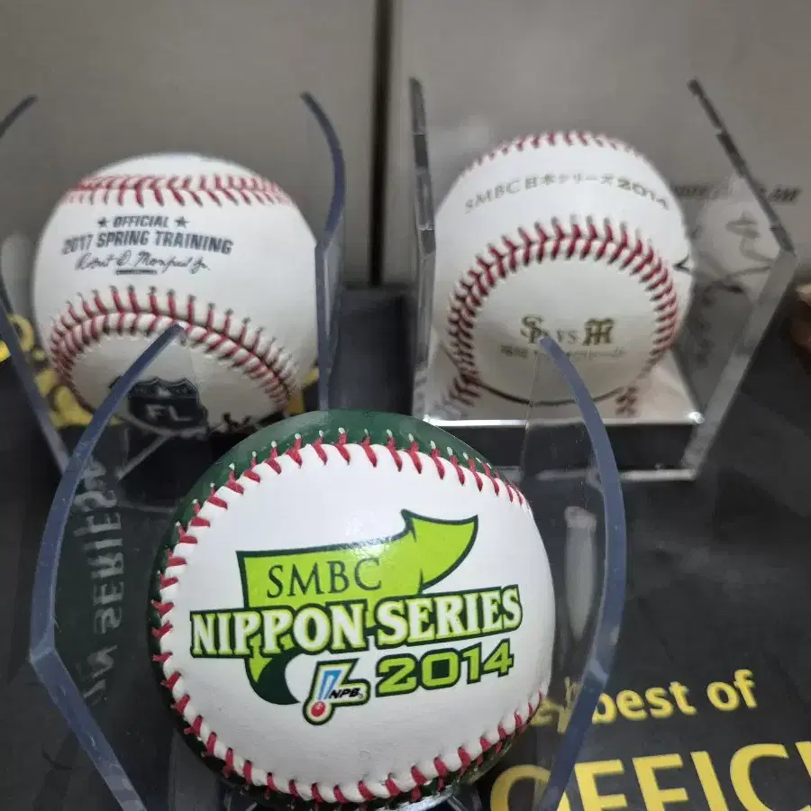 npb mlb 오승환 야구공 싸인볼