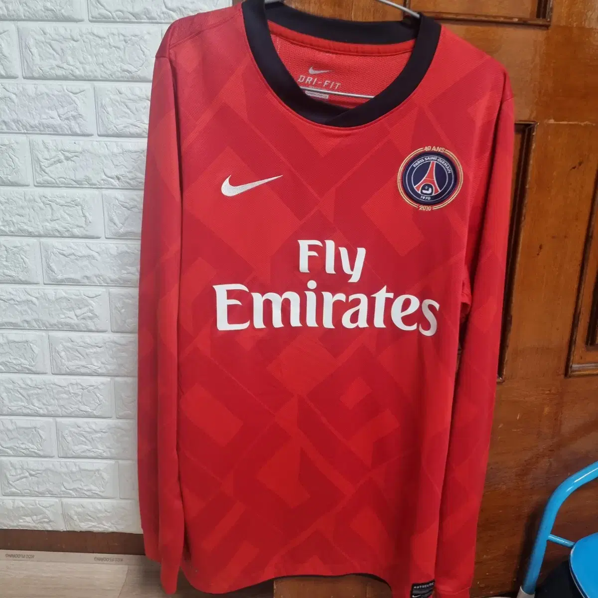 PSG  40주년 기념 정품셔츠 ㅍㅍㅍ