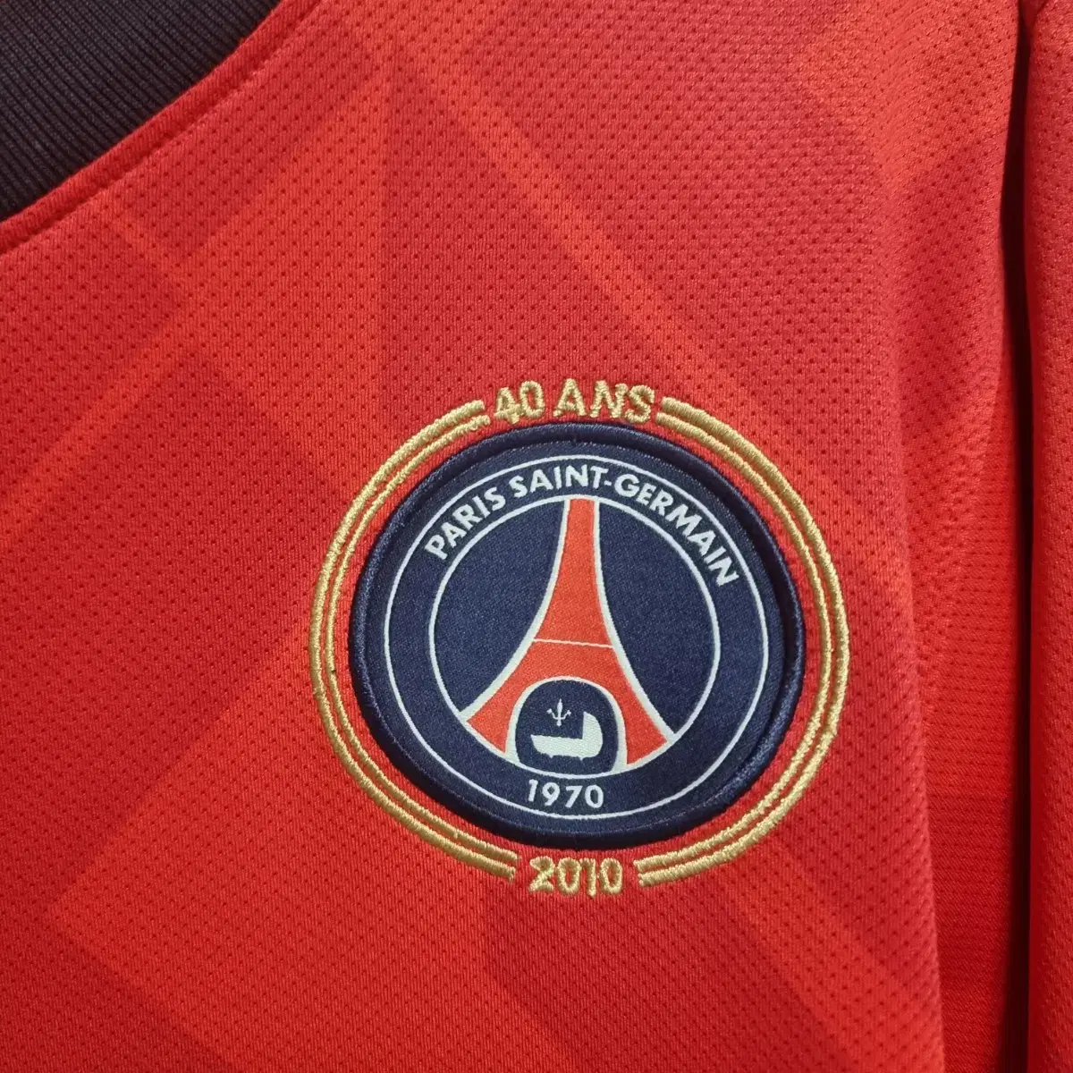 PSG  40주년 기념 정품셔츠 ㅍㅍㅍ