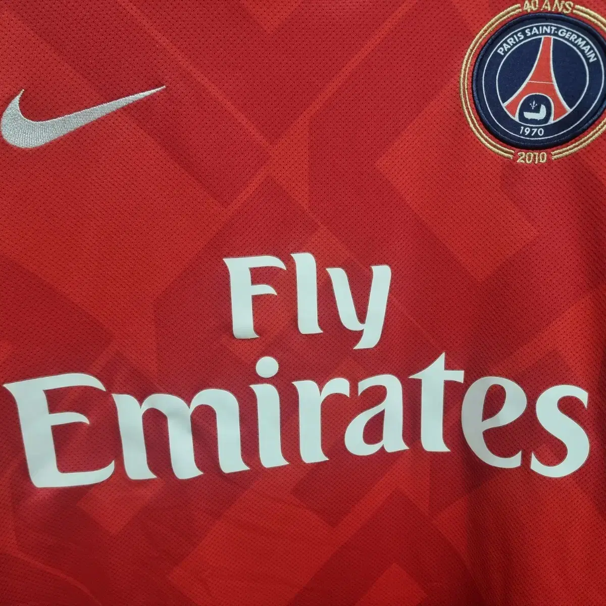 PSG  40주년 기념 정품셔츠 ㅍㅍㅍ