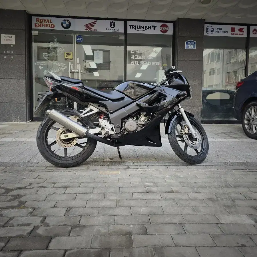 CBR125 04년식 11722km