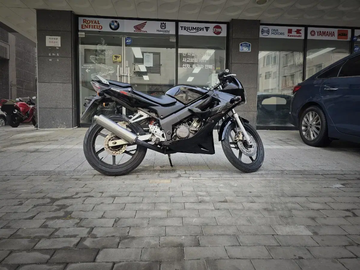 CBR125 04년식 11722km