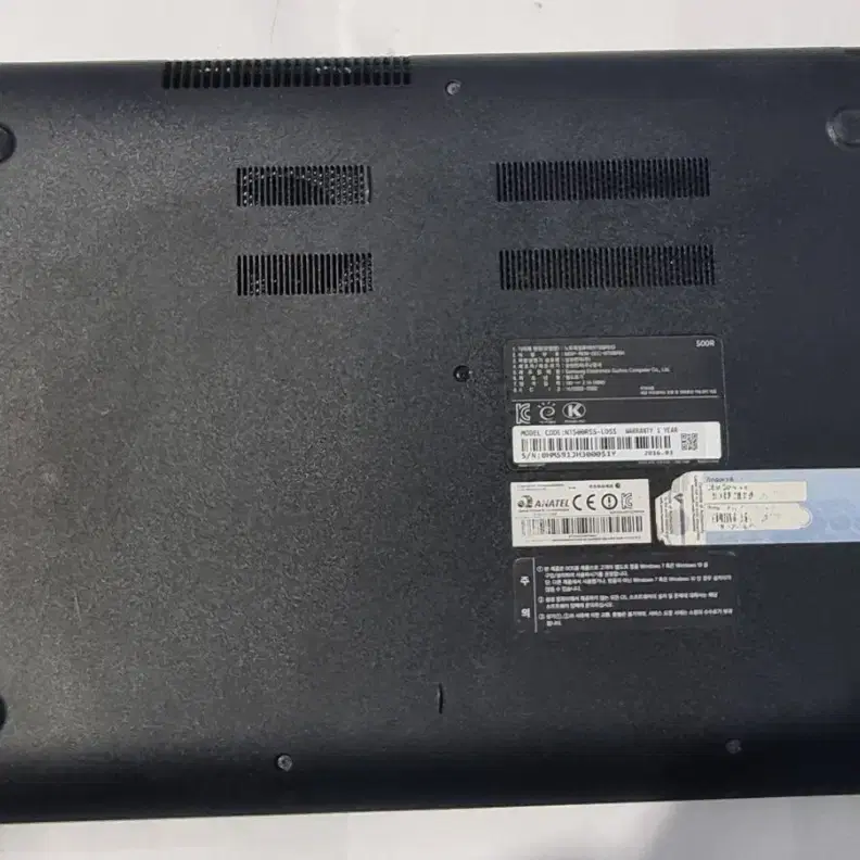 삼성노트북 i5 5200U 8G SSD 250G