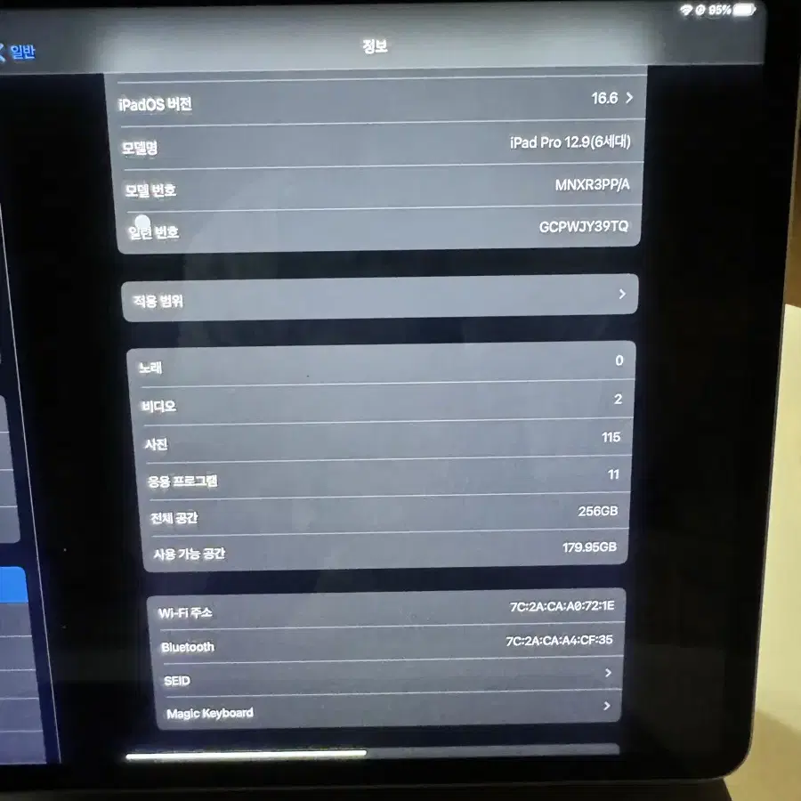 아이패드 프로 6세대 256GB