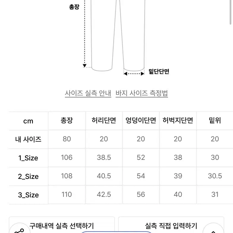 Begin202 바지 모음