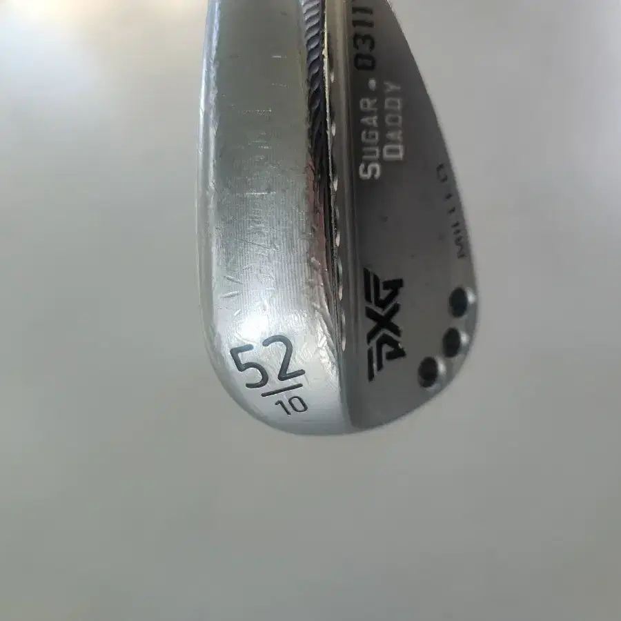 pxg 웨지 52도 스틸파이버 슈가대디