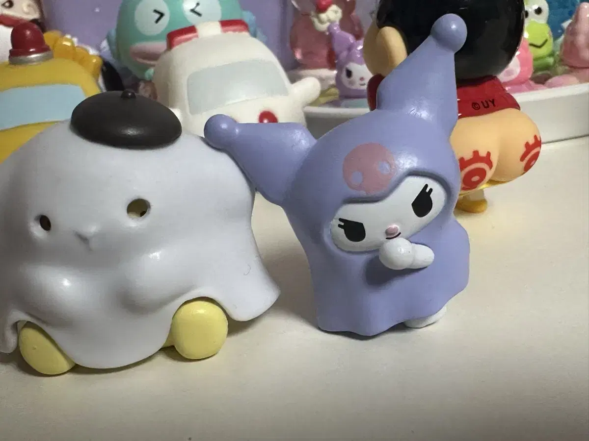 Sanrio Pompompurin Kuromi Ghost Cosplay