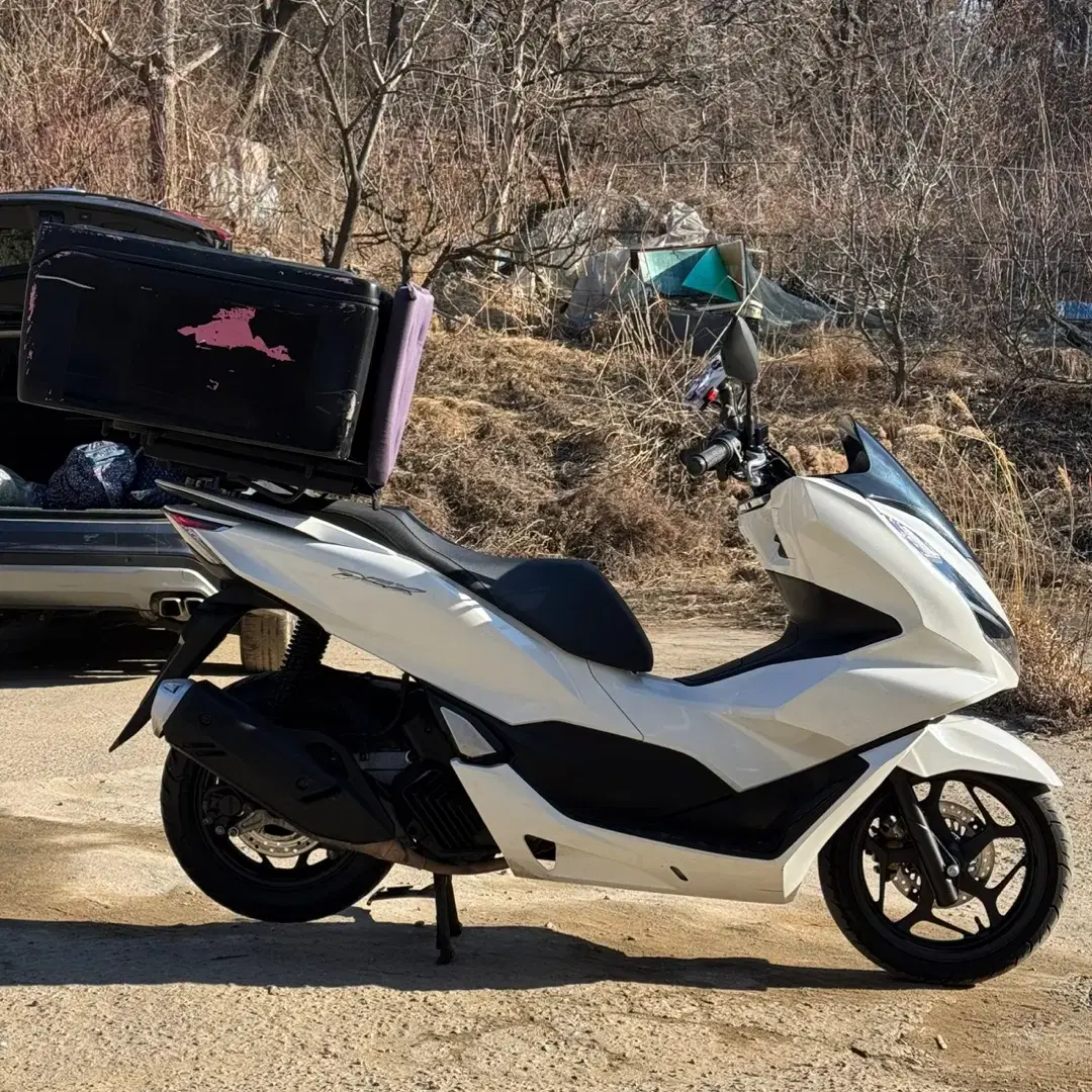 pcx125 22년식 저렴하게 판매합니다