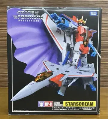 트랜스포머 MP-11 마스터피스Starscream