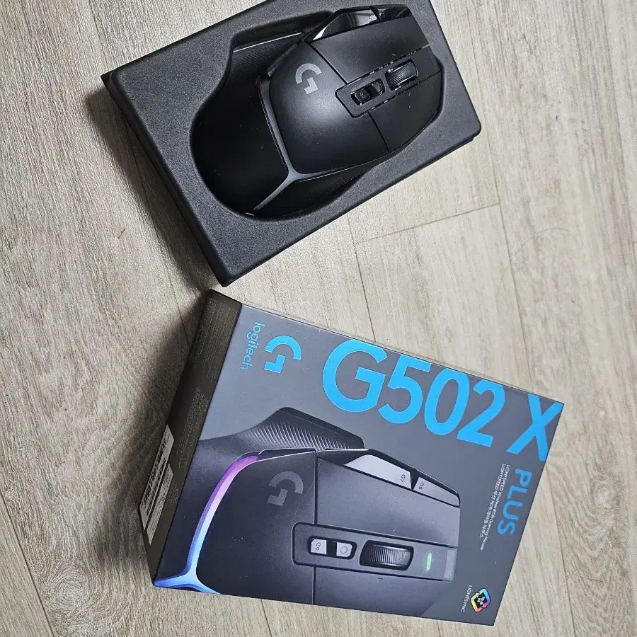 로지텍 G502 X plus 무선