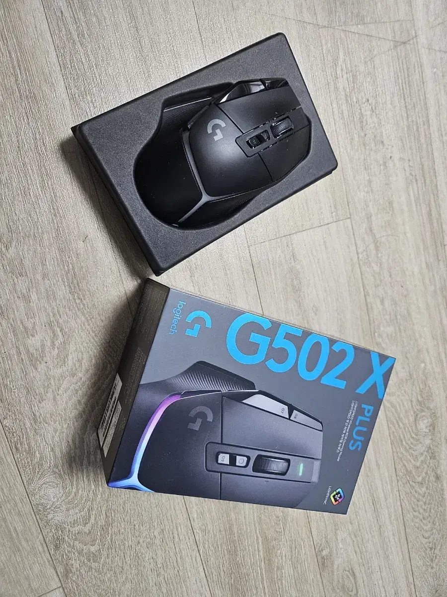 로지텍 G502 X plus 무선