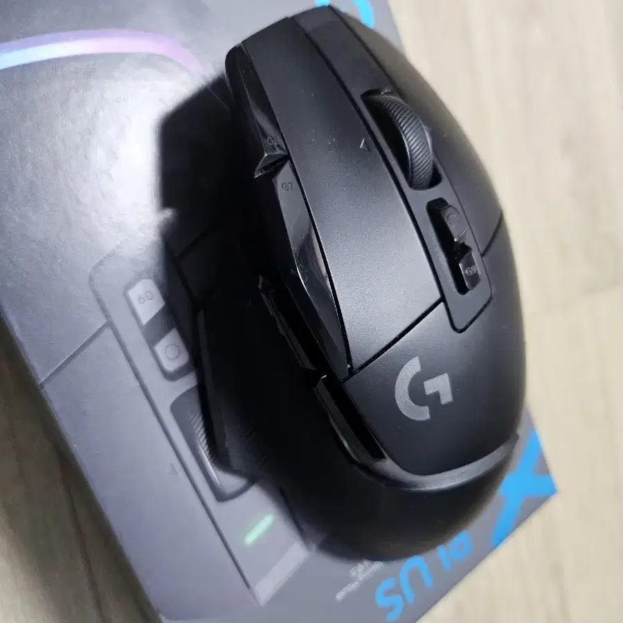 로지텍 G502 X plus 무선