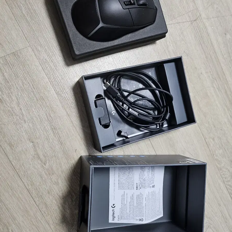 로지텍 G502 X plus 무선