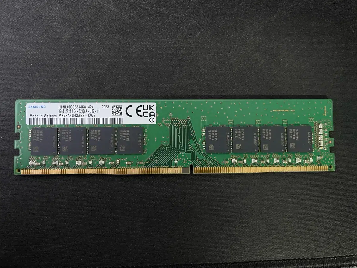 삼성 메모리 ddr4 32gb