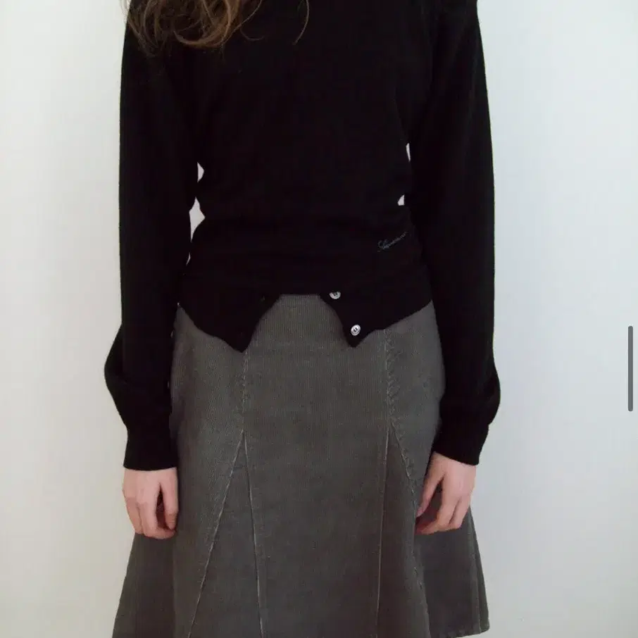 스무스무드 Nancy Corduroy Skirt 코듀로이 스커트 팔아요