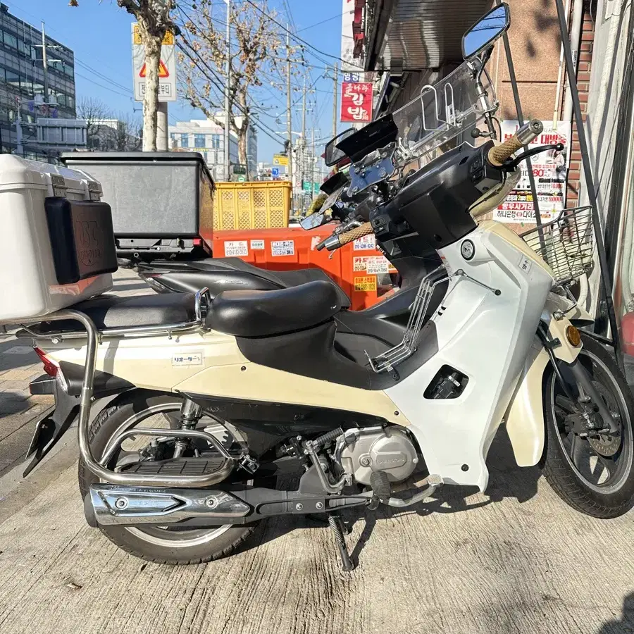 CB115 DNA모터스