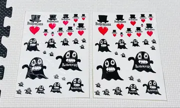 보헤미안 BOGEY LOVE HAT 스티커 스티커 새상품 2개 익명 배송