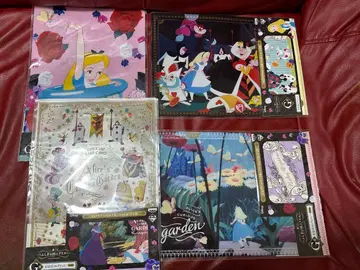 미개봉 새상품! 제일복권 이상한 나라의 앨리스 G상 문구 컬렉션 디즈니